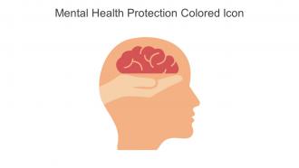 Mental Health Protection Colored Icon In Powerpoint Pptx Png And Editable Eps Format