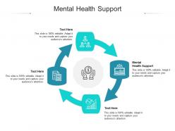 Mental health support ppt powerpoint presentation infographic template slide portrait cpb
