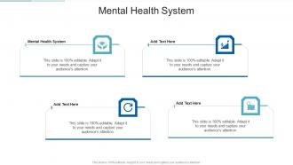 Mental Health System In Powerpoint And Google Slides Cpb