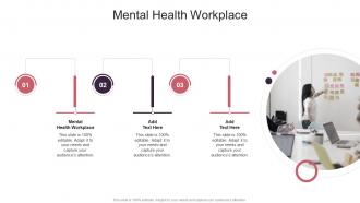 Mental Health Workplace In Powerpoint And Google Slides Cpb