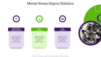 Mental Illness Stigma Statistics In Powerpoint And Google Slides Cpb