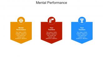 Mental performance ppt powerpoint presentation layouts background images cpb