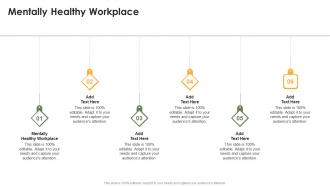 Mentally Healthy Workplace In Powerpoint And Google Slides Cpb