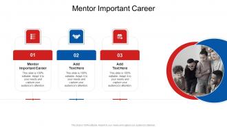 Mentor Important Career In Powerpoint And Google Slides Cpb