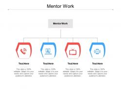 Mentor work ppt powerpoint presentation professional topics cpb