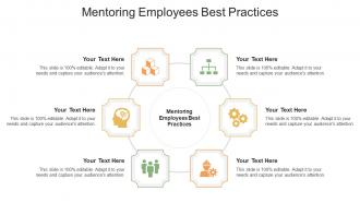Mentoring Employees Best Practices Ppt Powerpoint Presentation Portfolio Show Cpb