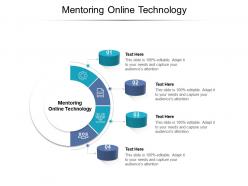 Mentoring online technology ppt powerpoint presentation layouts format ideas cpb