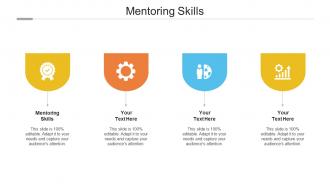 Mentoring skills ppt powerpoint presentation professional guide cpb
