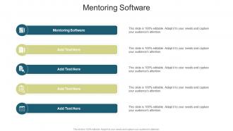 Mentoring Software In Powerpoint And Google Slides Cpb