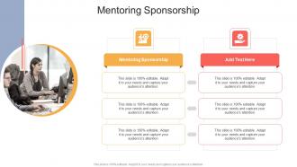 Mentoring Sponsorship In Powerpoint And Google Slides Cpb