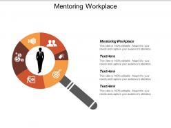 Mentoring workplace ppt powerpoint presentation gallery show cpb