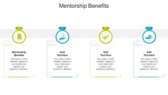 Mentorship Benefits In Powerpoint And Google Slides Cpb