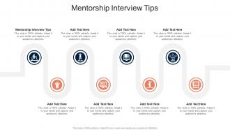 Mentorship Interview Tips In Powerpoint And Google Slides Cpb