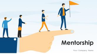 Mentorship powerpoint ppt template bundles