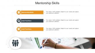 Mentorship Skills In Powerpoint And Google Slides Cpb