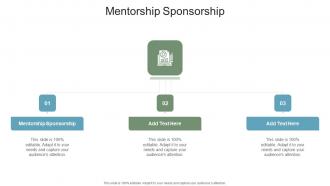 Mentorship Sponsorship In Powerpoint And Google Slides Cpb