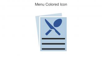 Menu Colored Icon In Powerpoint Pptx Png And Editable Eps Format