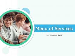 Menu of services marketing service education service project management