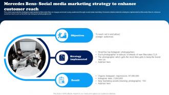 Mercedes BenZ Social Media Marketing Strategy To Data Driven Decision Making To Build MKT SS V