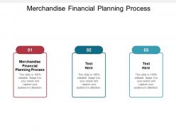 Merchandise financial planning process ppt powerpoint presentation slides skills cpb