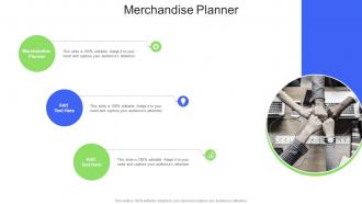 Merchandise Planner In Powerpoint And Google Slides Cpb
