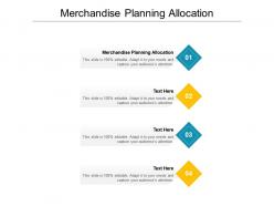 Merchandise planning allocation ppt powerpoint presentation pictures aids cpb