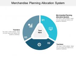Merchandise planning allocation system ppt powerpoint presentation infographic template cpb