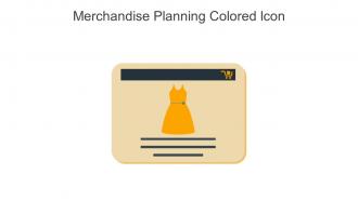 Merchandise Planning Colored Icon In Powerpoint Pptx Png And Editable Eps Format