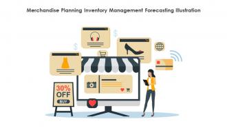 Merchandise Planning Inventory Management Forecasting Illustration