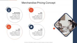 Merchandise Pricing Concept In Powerpoint And Google Slides Cpb