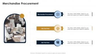 Merchandise Procurement In Powerpoint And Google Slides Cpb