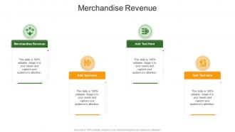Merchandise Revenue In Powerpoint And Google Slides Cpb