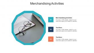 Merchandising activities ppt powerpoint presentation outline deck cpb