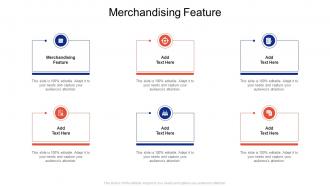 Merchandising Feature In Powerpoint And Google Slides Cpb