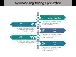 Merchandising pricing optimization ppt powerpoint presentation infographic template cpb