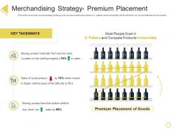 Merchandising Strategy  Premium Placement Retail Positioning STP Approach Ppt Structure
