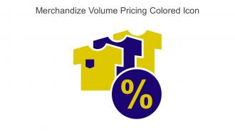 Merchandize Volume Pricing Colored Icon In Powerpoint Pptx Png And Editable Eps Format