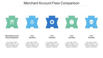 Merchant Account Fees Comparison Ppt Powerpoint Presentation File Themes Cpb