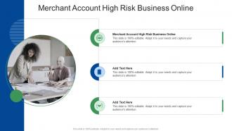 Merchant Account High Risk Business Online In Powerpoint And Google Slides Cpb