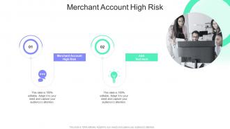Merchant Account High Risk In Powerpoint And Google Slides Cpb