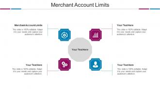 Merchant Account Limits Ppt Powerpoint Presentation Layouts Display Cpb