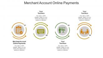 Merchant account online payments ppt powerpoint presentation styles show cpb