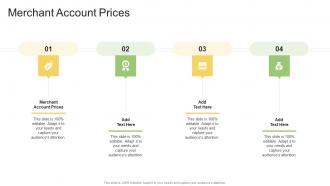 Merchant Account Prices In Powerpoint And Google Slides Cpb