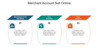 Merchant account sell online ppt powerpoint presentation gallery templates cpb