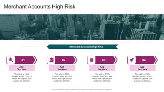Merchant Accounts High Risk In Powerpoint And Google Slides Cpb