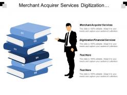 Merchant acquirer services digitization financial services ecommerce report cpb