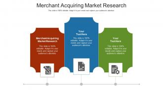 Merchant acquiring market research ppt powerpoint presentation show inspiration cpb