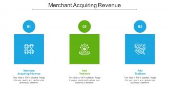 Merchant Acquiring Revenue Ppt Powerpoint Presentation Portfolio Summary Cpb