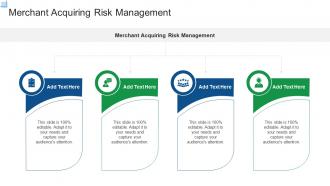 Merchant Acquiring Risk Management In Powerpoint And Google Slides Cpb