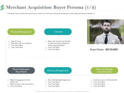 Merchant acquisition buyer persona do they ppt powerpoint presentation infographic template master